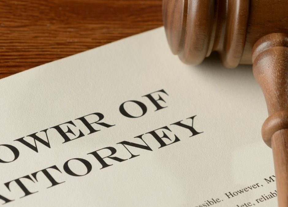 Power of Attorney