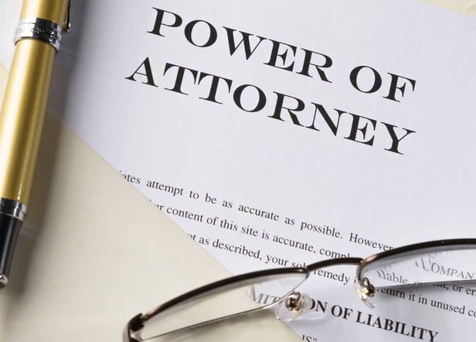 Power of attorney